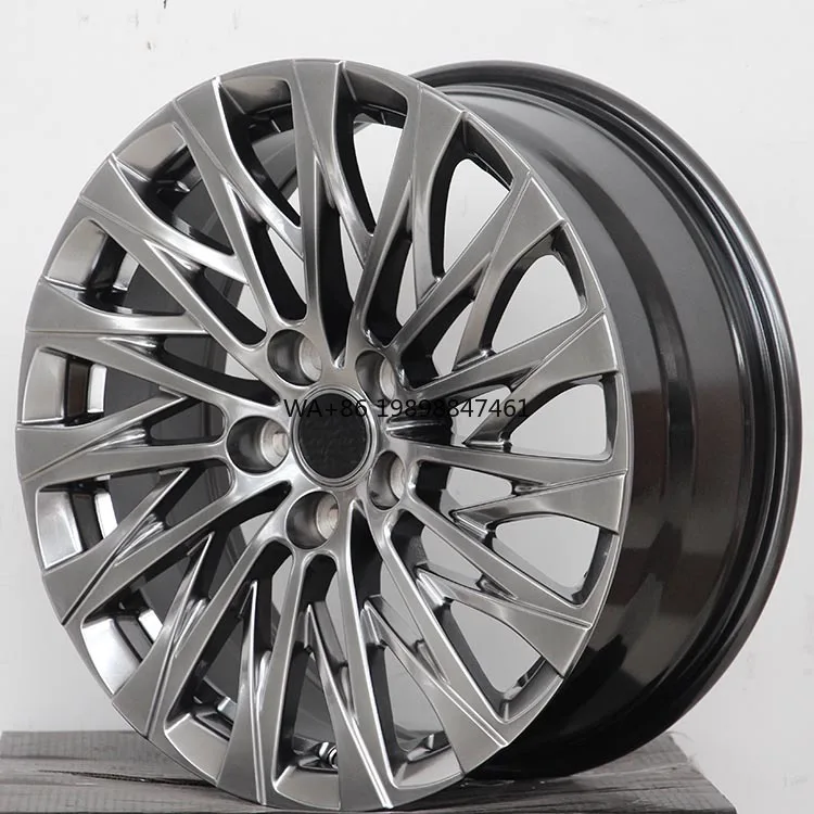 New Fashion Design 18 Inch Aluminum Alloy Car Rims 5x114.3 ET40mm Mesh Design Wheels for SUV 4x4 #06020
New Fashion Design 18 Inch Aluminum Alloy Car Rims 5x114.3 ET40mm Mesh Design Wheels for SUV 4x4 #06020