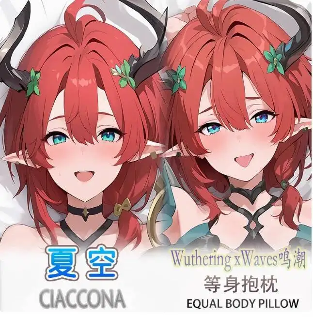 Anime Wuthering Waves Ciaccona Sexy Dakimakura 2WAY Hing Body Case Japanese Otaku Pillow Cover Bedding Gifts MCY
Anime Wuthering Waves Ciaccona Sexy Dakimakura 2WAY Hing Body Case Japanese Otaku Pillow Cover Bedding Gifts MCY