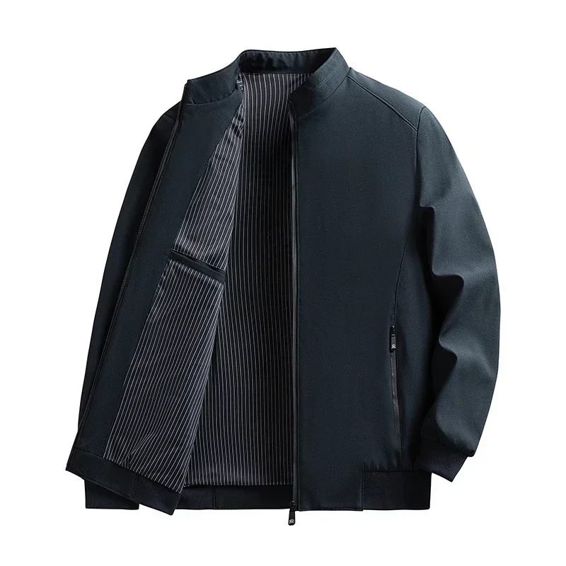 Parka Padded Jacket Down Men's Coat Spring Stand Collar Jacket Business Casual Autumn Solid Color Executive Jacket Male Bobojaco
Parka Padded Jacket Down Men's Coat Spring Stand Collar Jacket Business Casual Autumn Solid Color Executive Jacket Male Bobojaco