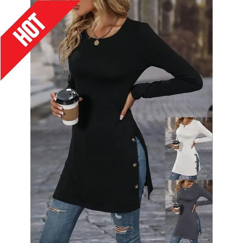 Женское длинное тонкое платье с разрезом и высокой талией из полиэфирного волокна 00% для поездок на работу, базовая модель Busin, повседневная круглая Ne
Женское длинное тонкое платье с разрезом и высокой талией из полиэфирного волокна 00% для поездок на работу, базовая модель Busin, повседневная круглая Ne