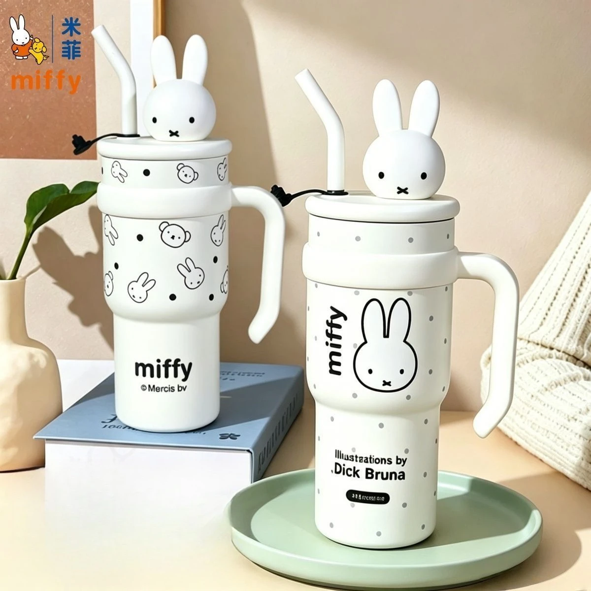 Anime Miffy Ice Tyrant Thermos Cup Large Capacity Water Cup Good Looks Girls Straw Personality Tide Cute Lovely Kawaii Sweet New
Anime Miffy Ice Tyrant Thermos Cup Large Capacity Water Cup Good Looks Girls Straw Personality Tide Cute Lovely Kawaii Sweet New