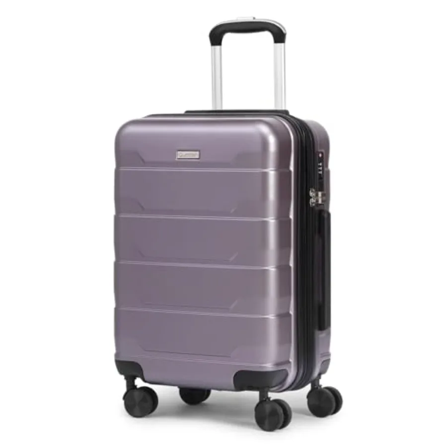 Carry On Luggage 22x14x9 Airline Approved with Spinner Wheels, 22 inch Expandable Hard Shell Suitcase with TSA Lock, Smooth Rol
Carry On Luggage 22x14x9 Airline Approved with Spinner Wheels, 22 inch Expandable Hard Shell Suitcase with TSA Lock, Smooth Rol