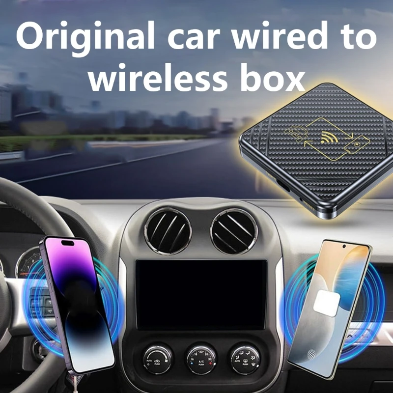Модернизирует музыку Android Auto беспроводной адаптер Blue Tooth Intell Device и воспроизводите автомобильный адаптер для
Модернизирует музыку Android Auto беспроводной адаптер Blue Tooth Intell Device и воспроизводите автомобильный адаптер для