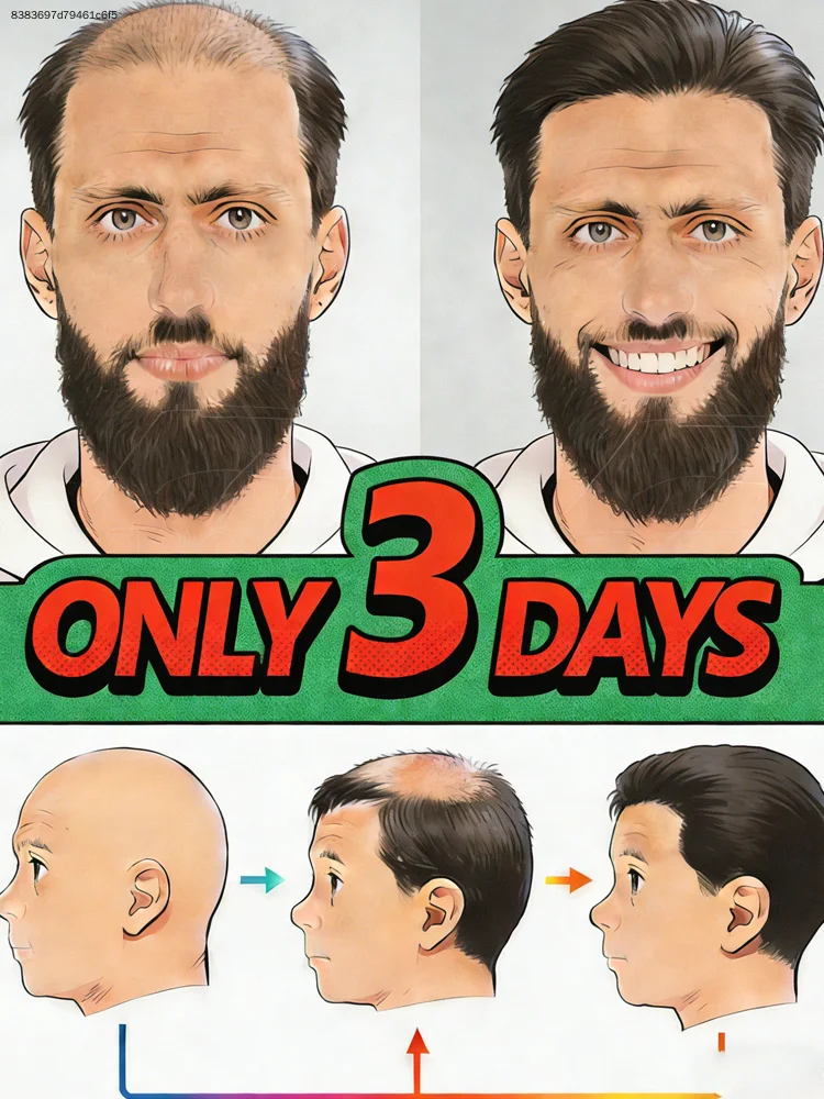 Спрей для пробуждения волосяных фолликулов Super Hair Follicle Awakening: лучший выбор для активации волосяных фолликулов.
Спрей для пробуждения волосяных фолликулов Super Hair Follicle Awakening: лучший выбор для активации волосяных фолликулов.