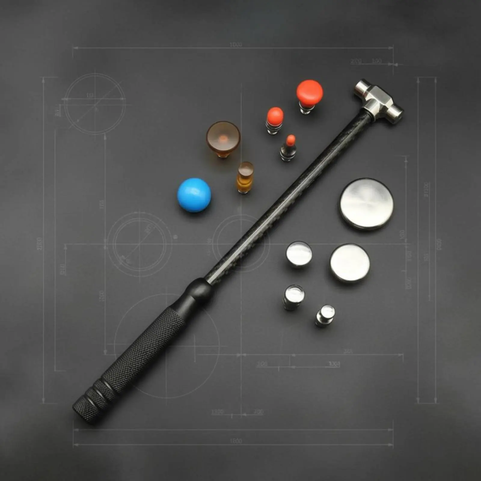 Bodywork Hammer Stainless Steel Paintless Dent Repair Tool Car Dent Repair Tool Carbon Fiber Handle Hail Damage Remover Tools
Bodywork Hammer Stainless Steel Paintless Dent Repair Tool Car Dent Repair Tool Carbon Fiber Handle Hail Damage Remover Tools