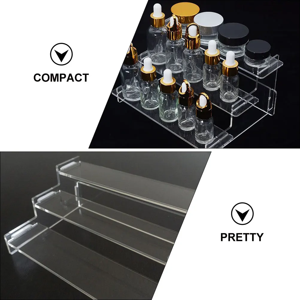 Acrylic Tiered Display Stand Three-Layer Clear Storage Holder For Cosmetics Jewelry Cake Organizing Box
Acrylic Tiered Display Stand Three-Layer Clear Storage Holder For Cosmetics Jewelry Cake Organizing Box