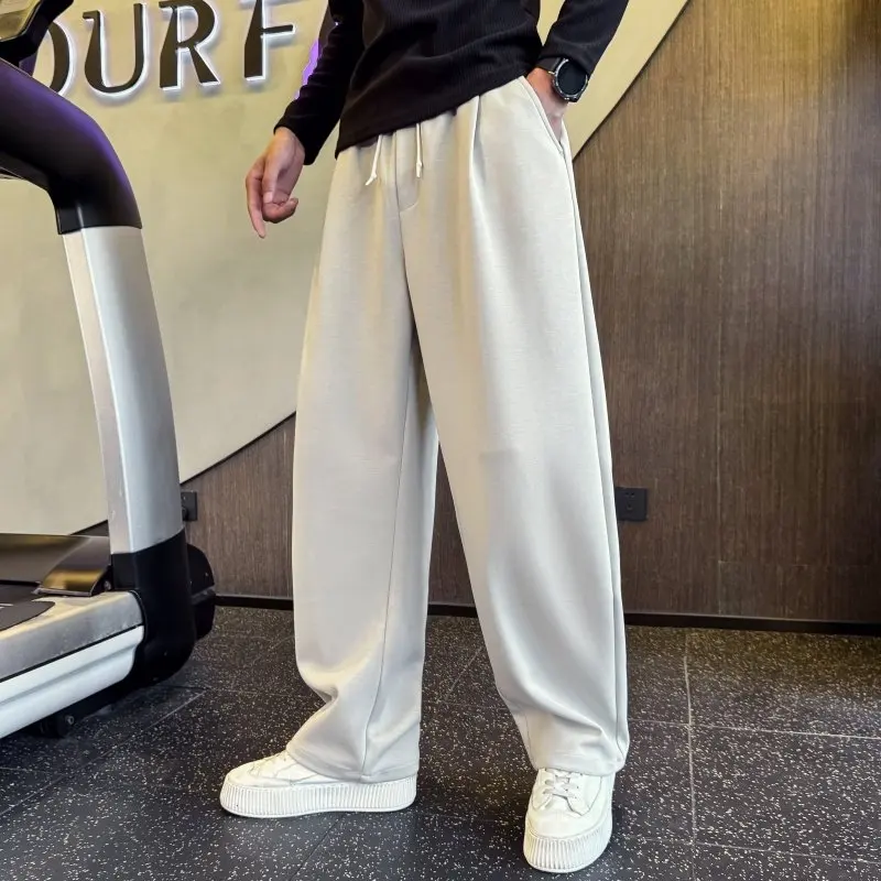 High Quali Casual Pants Spring Autumn New Sle Sport Loose Wide Leg Faionable Straight Leg Polyester Fiber Cotton Blend
High Quali Casual Pants Spring Autumn New Sle Sport Loose Wide Leg Faionable Straight Leg Polyester Fiber Cotton Blend