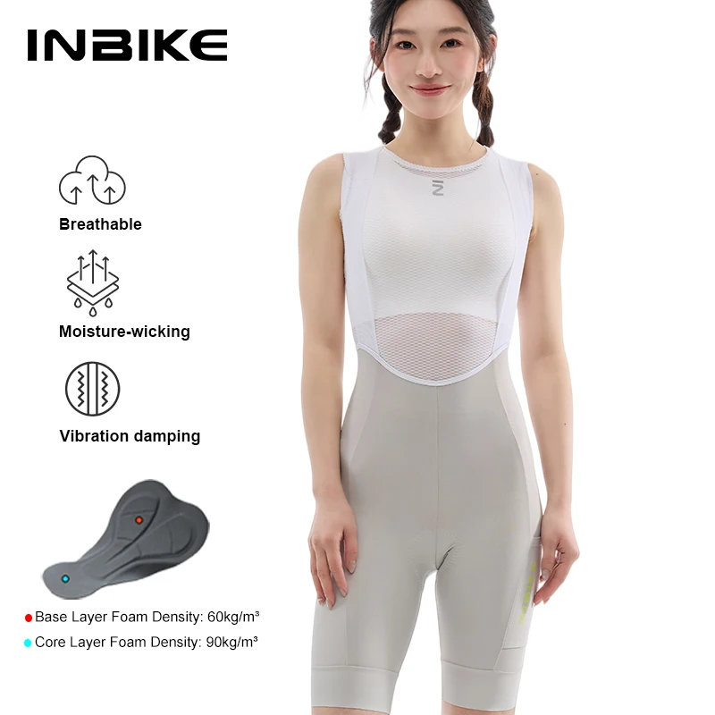 INBIKE Summer Women Cycling Bib Shorts Breathable 3D Padded MTB Bicycle Shorts with Shoulder Straps Bike Biking Bib Shorts Pants
INBIKE Summer Women Cycling Bib Shorts Breathable 3D Padded MTB Bicycle Shorts with Shoulder Straps Bike Biking Bib Shorts Pants