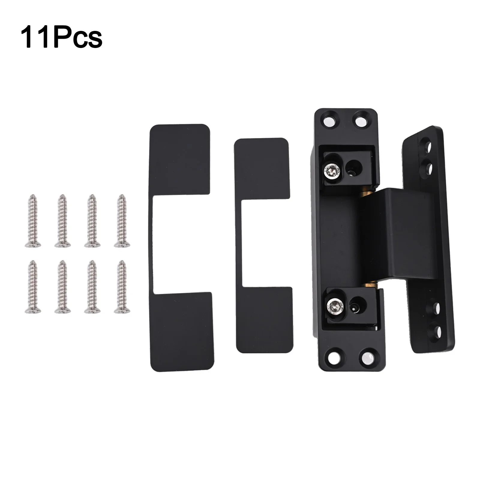 Invisible Door Hinge Adjustable Door Connector Heavy Duty Door Hinges Aluminum Alloy Furniture Bookcase Window Cabinet Hardware
Invisible Door Hinge Adjustable Door Connector Heavy Duty Door Hinges Aluminum Alloy Furniture Bookcase Window Cabinet Hardware