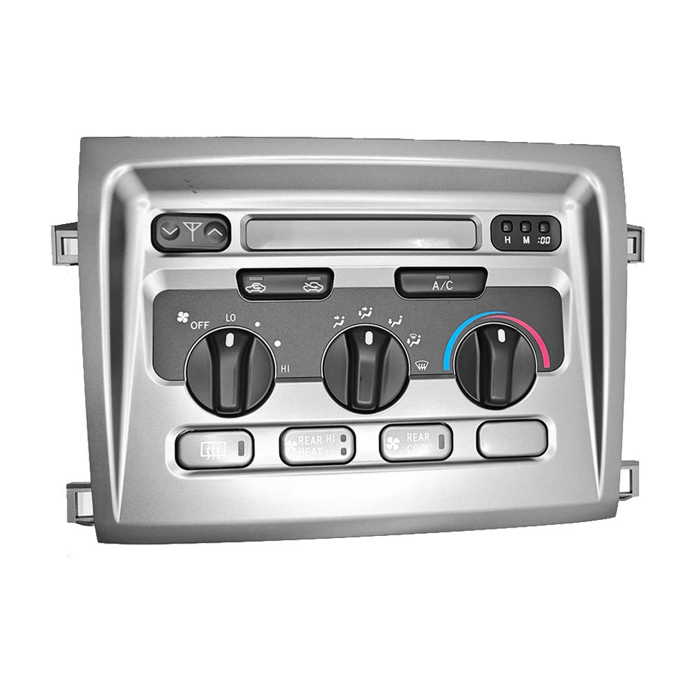55900-60850 Ashboard Air Conditioning Control Panel For Toyota LC100 Land Cruiser 1998-2007 146570-1020 100 LC100 LX470
55900-60850 Ashboard Air Conditioning Control Panel For Toyota LC100 Land Cruiser 1998-2007 146570-1020 100 LC100 LX470