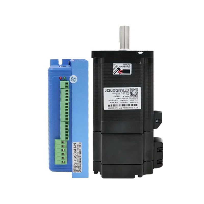 202686J18118EC-1000-LS-SCG+2HSS86H-N-SC 2 Phase Nema34 Closed Loop Stepper Motor 8.5N.m Stepper Motor Driver
202686J18118EC-1000-LS-SCG+2HSS86H-N-SC 2 Phase Nema34 Closed Loop Stepper Motor 8.5N.m Stepper Motor Driver