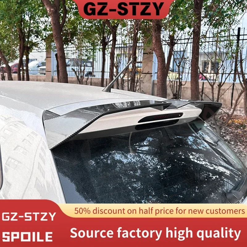 For Volkswagen Polo AW / MK6 2018-2024 Hatchback Car Rear Splitter Oettinger Style Roof Spoiler Decoration Gloss Black Plastic
For Volkswagen Polo AW / MK6 2018-2024 Hatchback Car Rear Splitter Oettinger Style Roof Spoiler Decoration Gloss Black Plastic