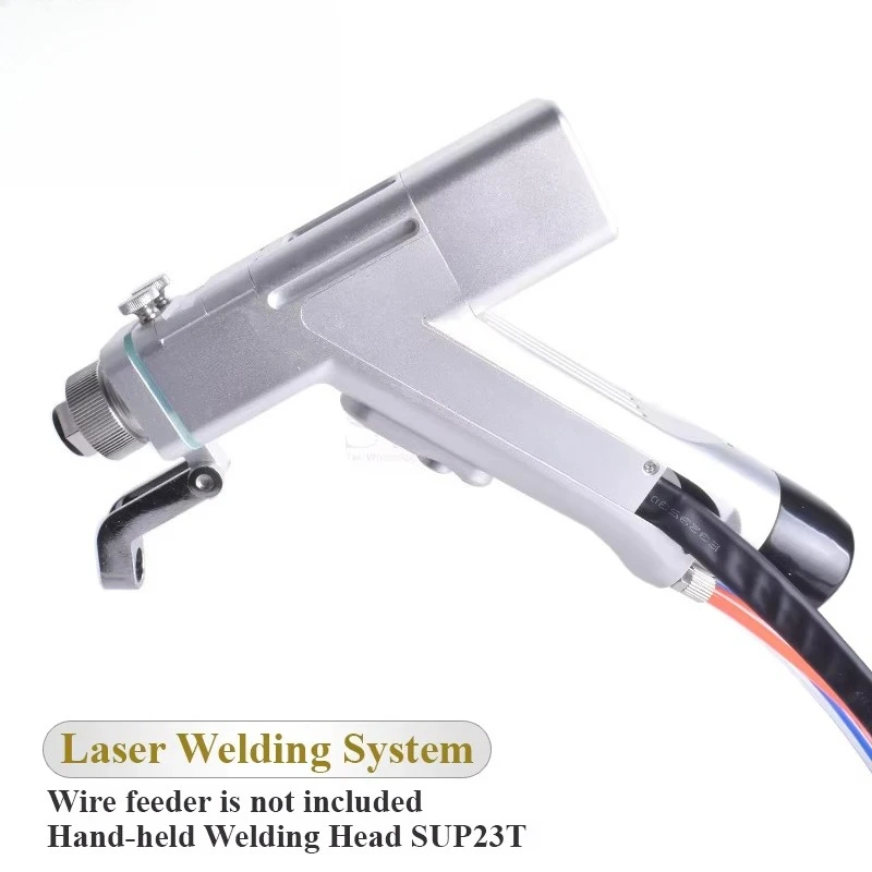 Applicable to Startnow Handheld Laser Welding Head SUP21T/23T Without Auto-Wire Feeder Controller Driver Welder System Fiber Wel
Applicable to Startnow Handheld Laser Welding Head SUP21T/23T Without Auto-Wire Feeder Controller Driver Welder System Fiber Wel