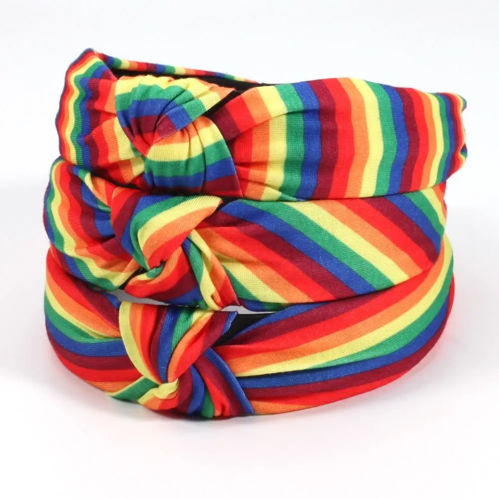 2Pcs Colorful Rainbow Striped Hair Hoop Cute Pride Day Rainbow Striped Headband Elegant Soft Festive Party Hair Accessory
2Pcs Colorful Rainbow Striped Hair Hoop Cute Pride Day Rainbow Striped Headband Elegant Soft Festive Party Hair Accessory