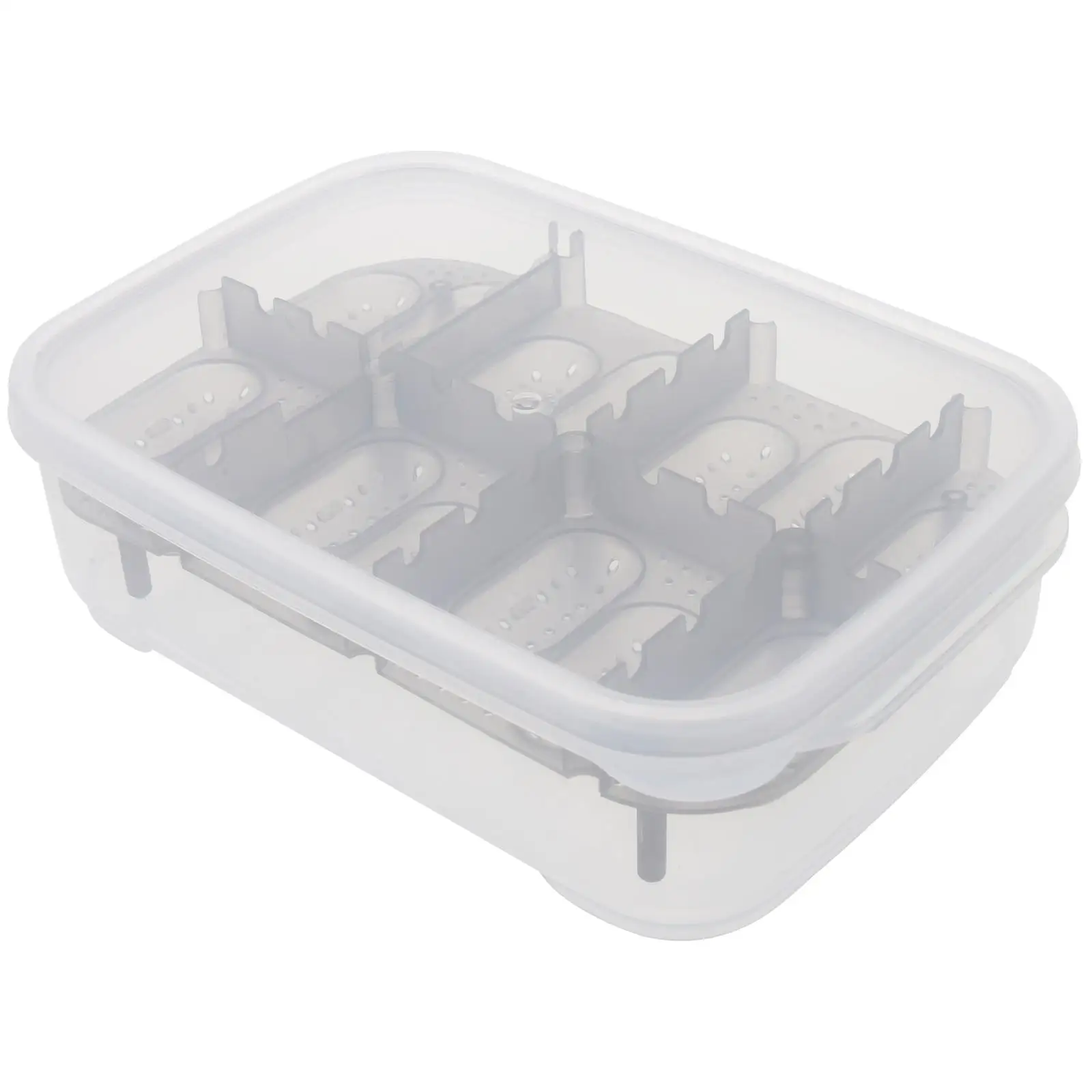 Reptile Hatching Box Durable Safe Plastic Easy Gecko Turtle Pets Breeding Incubator Container Aquarium
Reptile Hatching Box Durable Safe Plastic Easy Gecko Turtle Pets Breeding Incubator Container Aquarium