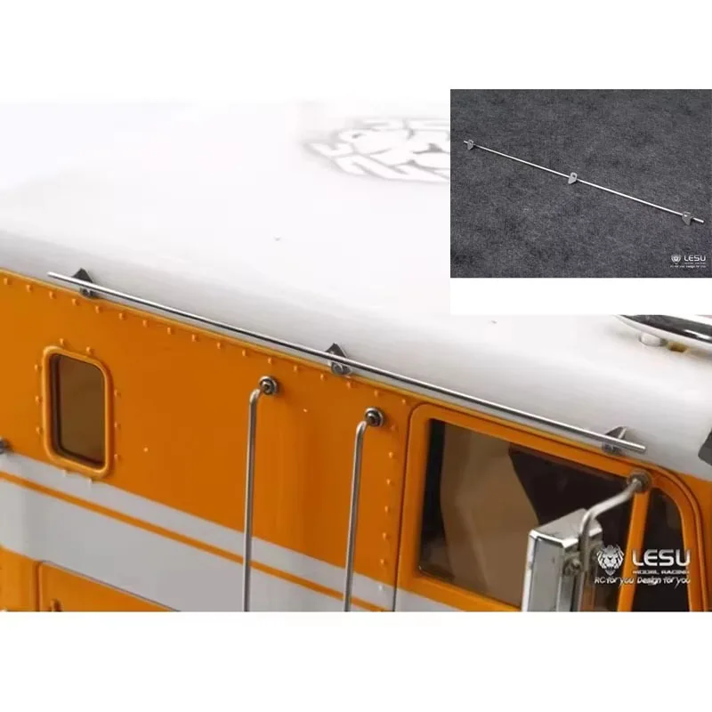 1/14 American truck roof handrail pull rod GW-K015 for Tamiya King Hauler GL Global Route modification upgrade Car Accessories
1/14 American truck roof handrail pull rod GW-K015 for Tamiya King Hauler GL Global Route modification upgrade Car Accessories