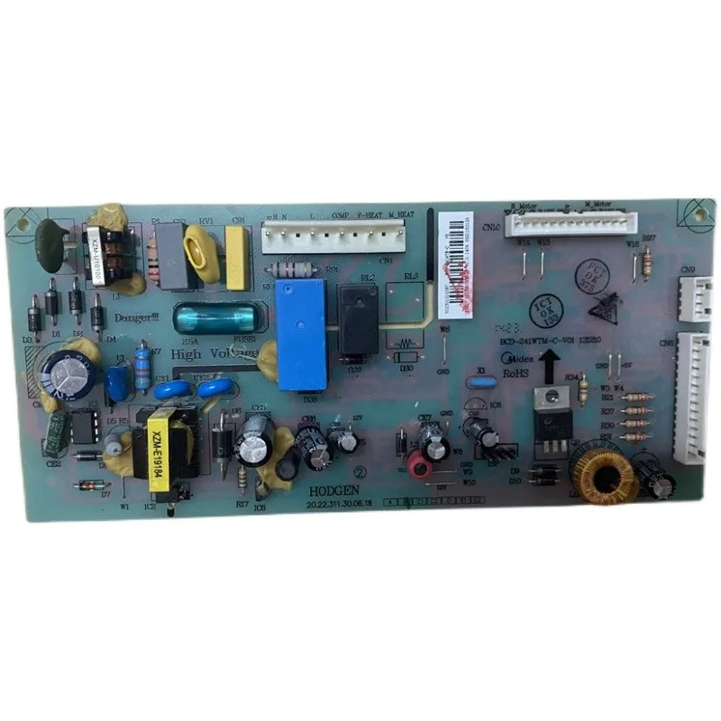 Хороший тест для BCD-241WTM-C 502301010087, тестирование прошло успешно, материнская плата в порядке.
Хороший тест для BCD-241WTM-C 502301010087, тестирование прошло успешно, материнская плата в порядке.