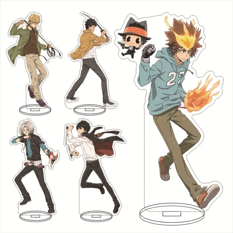 Arcylic Stand HITMAN REBORN Toys Fingrine Sawada Tsunayoshi Ranbo Action Fingures Rooms Decoration Party Display Brithday Gifts
Arcylic Stand HITMAN REBORN Toys Fingrine Sawada Tsunayoshi Ranbo Action Fingures Rooms Decoration Party Display Brithday Gifts
