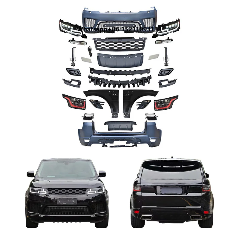 2014-2017 Car Modification Front Bumper Car Lights LED Headlights Taillights Upgrade 2022 Car Bodykit
2014-2017 Car Modification Front Bumper Car Lights LED Headlights Taillights Upgrade 2022 Car Bodykit