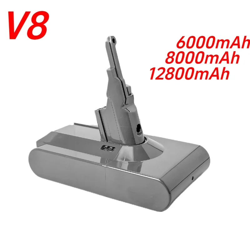 100% НОВЫЙ сменный аккумулятор 21.6V 12800mAh для Dyson V8 Absolute, беспроводного ручного пылесоса Dyson V8
100% НОВЫЙ сменный аккумулятор 21.6V 12800mAh для Dyson V8 Absolute, беспроводного ручного пылесоса Dyson V8