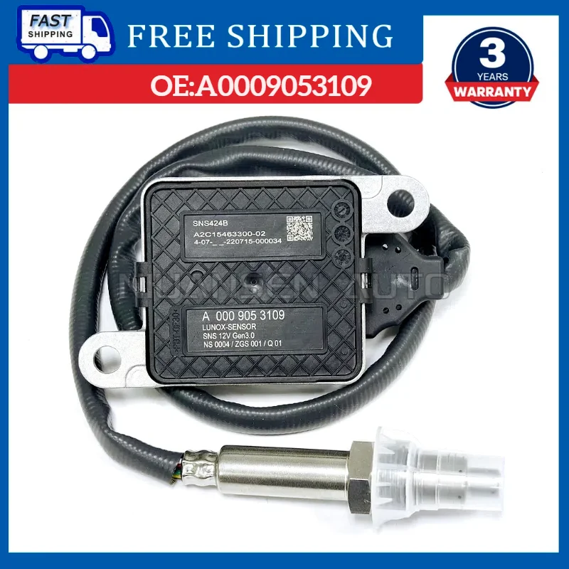 A0009053109 NOX sensor For Mercedes-Benz A B C E GLE GLS W205 W213 W238 W177 W167 W257 Sprinter III W910 0009053109 High Quality
A0009053109 NOX sensor For Mercedes-Benz A B C E GLE GLS W205 W213 W238 W177 W167 W257 Sprinter III W910 0009053109 High Quality