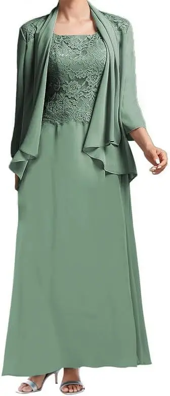 Mother of The Bride Dresses for Wedding Lace Long Formal Dress with Sleeves Corset Evening Gown
Mother of The Bride Dresses for Wedding Lace Long Formal Dress with Sleeves Corset Evening Gown