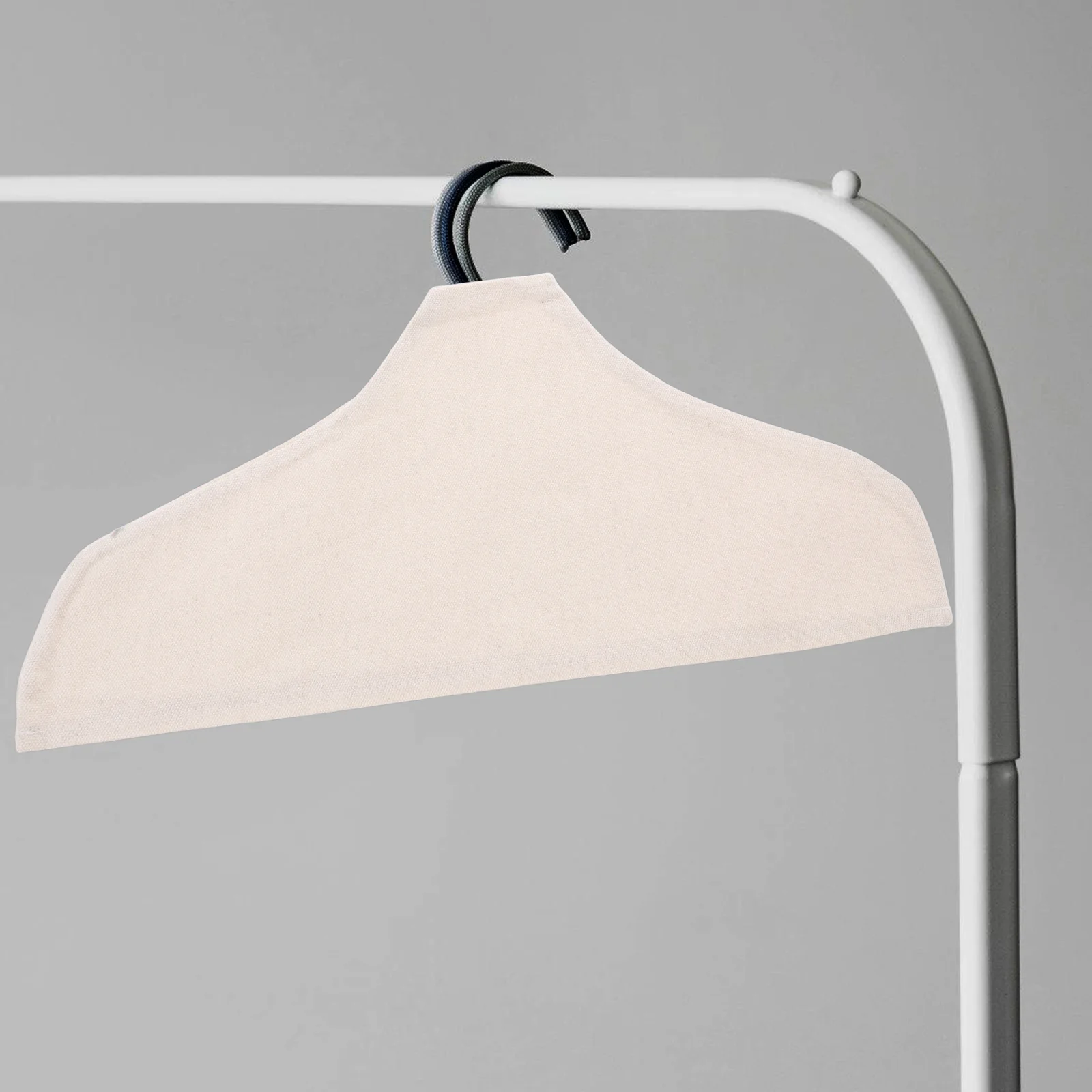 4pcs Non Slip Hanger Cover Cotton Linen Dustproof Garment Protector For Suit Dresses Pants Universal Closet Storage Organizer
4pcs Non Slip Hanger Cover Cotton Linen Dustproof Garment Protector For Suit Dresses Pants Universal Closet Storage Organizer