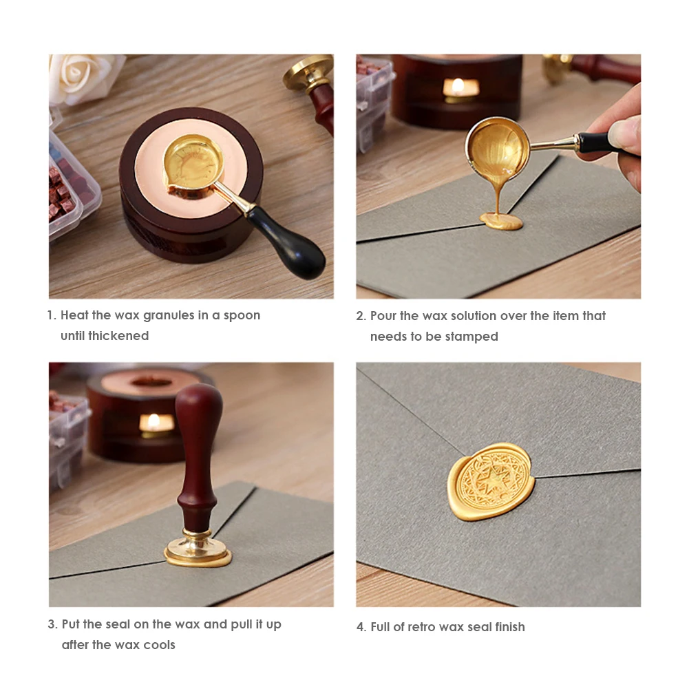 600-700pcs Fire Painting Sealing Wax Pills for Stamp Envelope Vintage Craft Decor Card Making Tools Wax Seal Beads
600-700pcs Fire Painting Sealing Wax Pills for Stamp Envelope Vintage Craft Decor Card Making Tools Wax Seal Beads