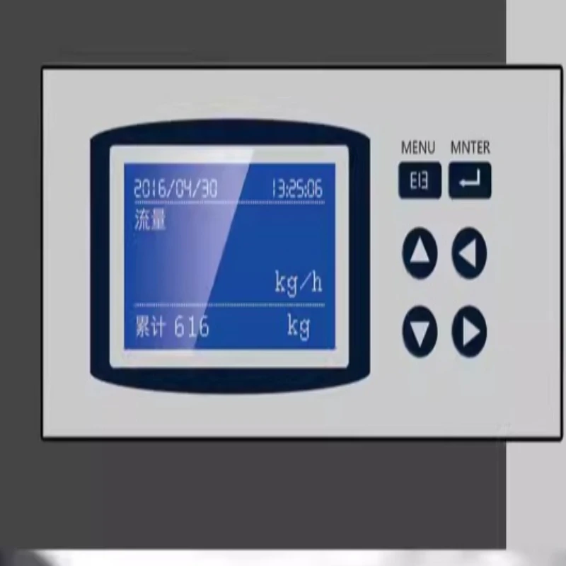Flow totalizer, intelligent, liquid crystal display, temperature and pressure compensation
Flow totalizer, intelligent, liquid crystal display, temperature and pressure compensation