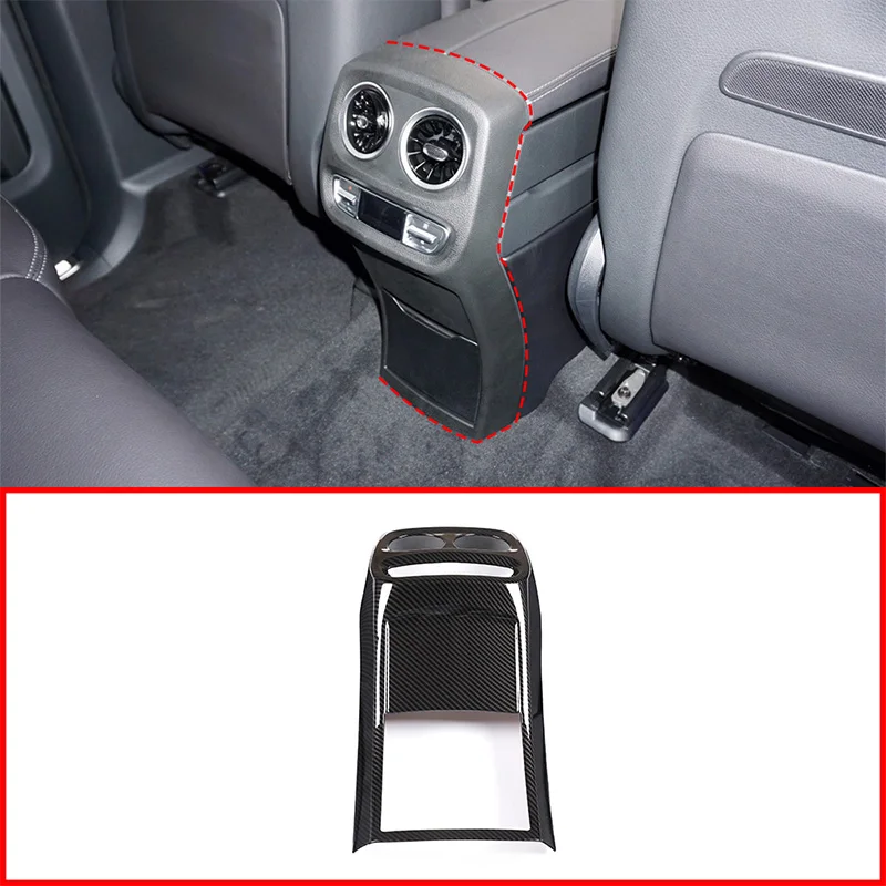 Car Interior ABS Rear Air Conditioning Vent Frame Cover Trim Accessories For Mercedes Benz G Class W463 2019-2020
Car Interior ABS Rear Air Conditioning Vent Frame Cover Trim Accessories For Mercedes Benz G Class W463 2019-2020
