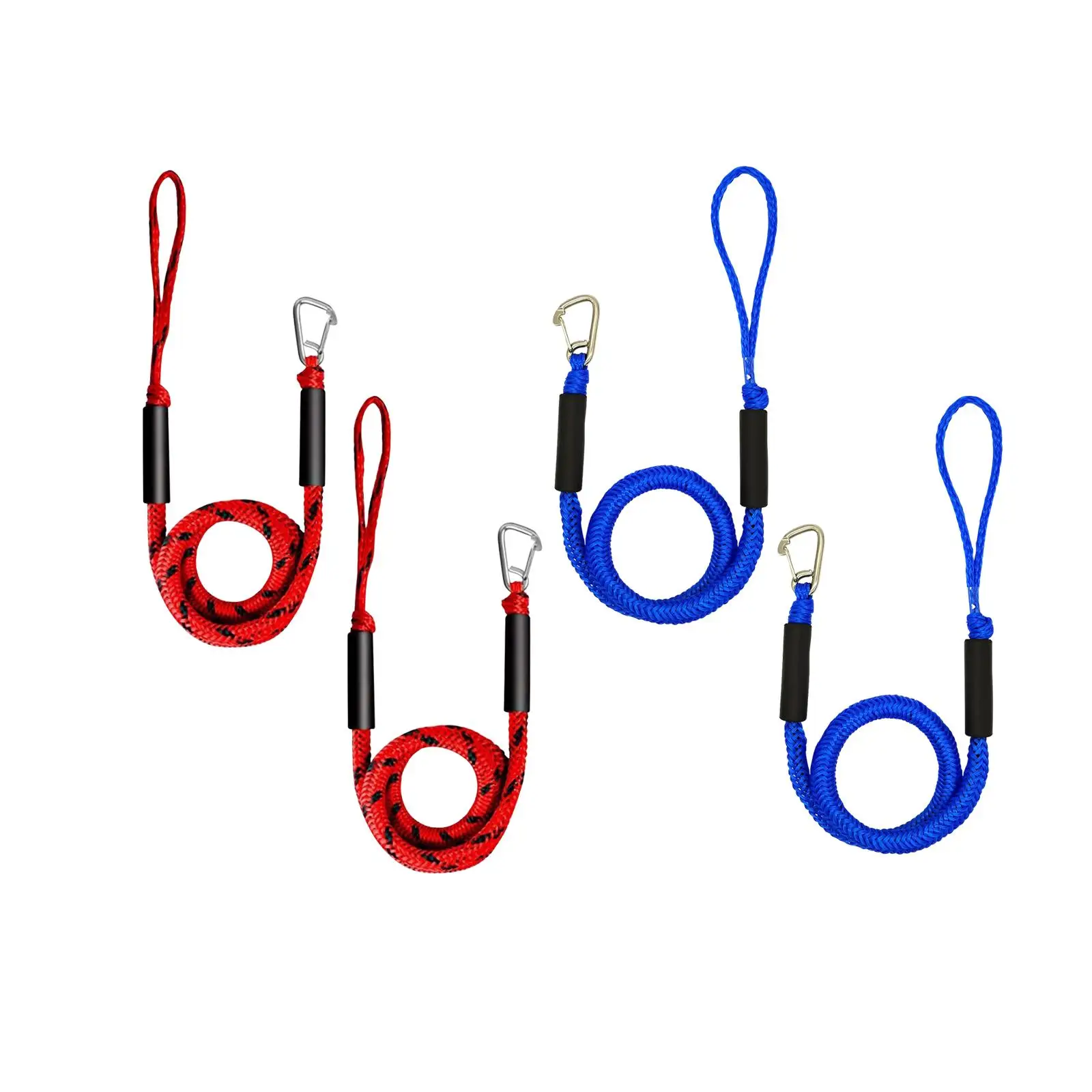 Boat Dock Line Bungee Cord Nylon Mooring Rope Floating Foam Ends Tie Down for Watercraft Docking and Anchoring
Boat Dock Line Bungee Cord Nylon Mooring Rope Floating Foam Ends Tie Down for Watercraft Docking and Anchoring