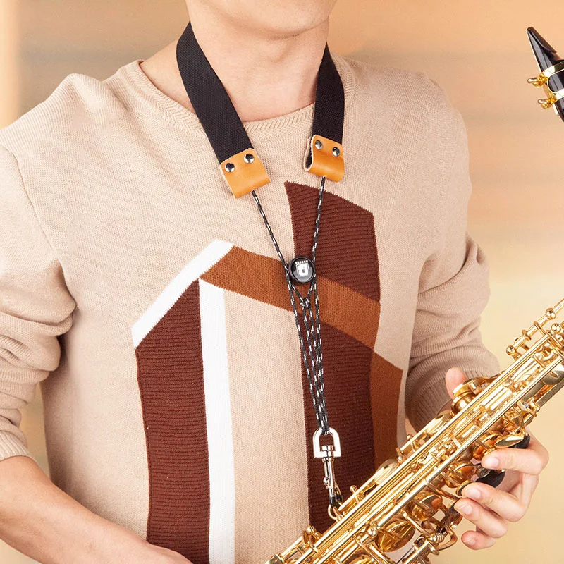 Bropro Alto Tenor Saxophone Electric Blowpipe Instrument Adult Strap Neck Strap Hanging Strap
Bropro Alto Tenor Saxophone Electric Blowpipe Instrument Adult Strap Neck Strap Hanging Strap