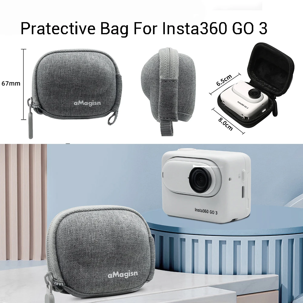 Для INSTA360 GO 3S Чехол Body Bag Mini Storage для Insta 360 GO 3 аксессуары сумка для хранения GO 3 mini Bag
Для INSTA360 GO 3S Чехол Body Bag Mini Storage для Insta 360 GO 3 аксессуары сумка для хранения GO 3 mini Bag