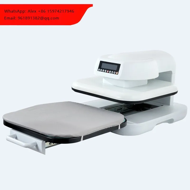 Versatile Performer Heat Press Machine For T Shirts, Hats, And Flat Heat Press Machine For Patches
Versatile Performer Heat Press Machine For T Shirts, Hats, And Flat Heat Press Machine For Patches