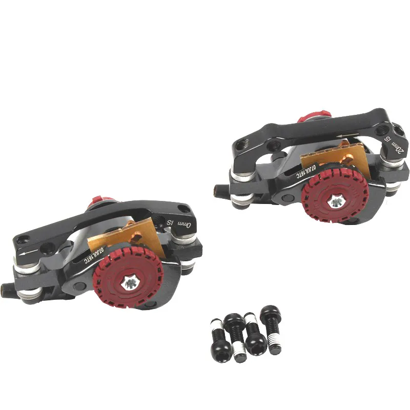 Bicycle Disc Brake Clamp Black Mountain Road MTB Bike Disc Brakes Mechanical Caliper Cycling Double Brake for XC/FR/AM/DS
Bicycle Disc Brake Clamp Black Mountain Road MTB Bike Disc Brakes Mechanical Caliper Cycling Double Brake for XC/FR/AM/DS