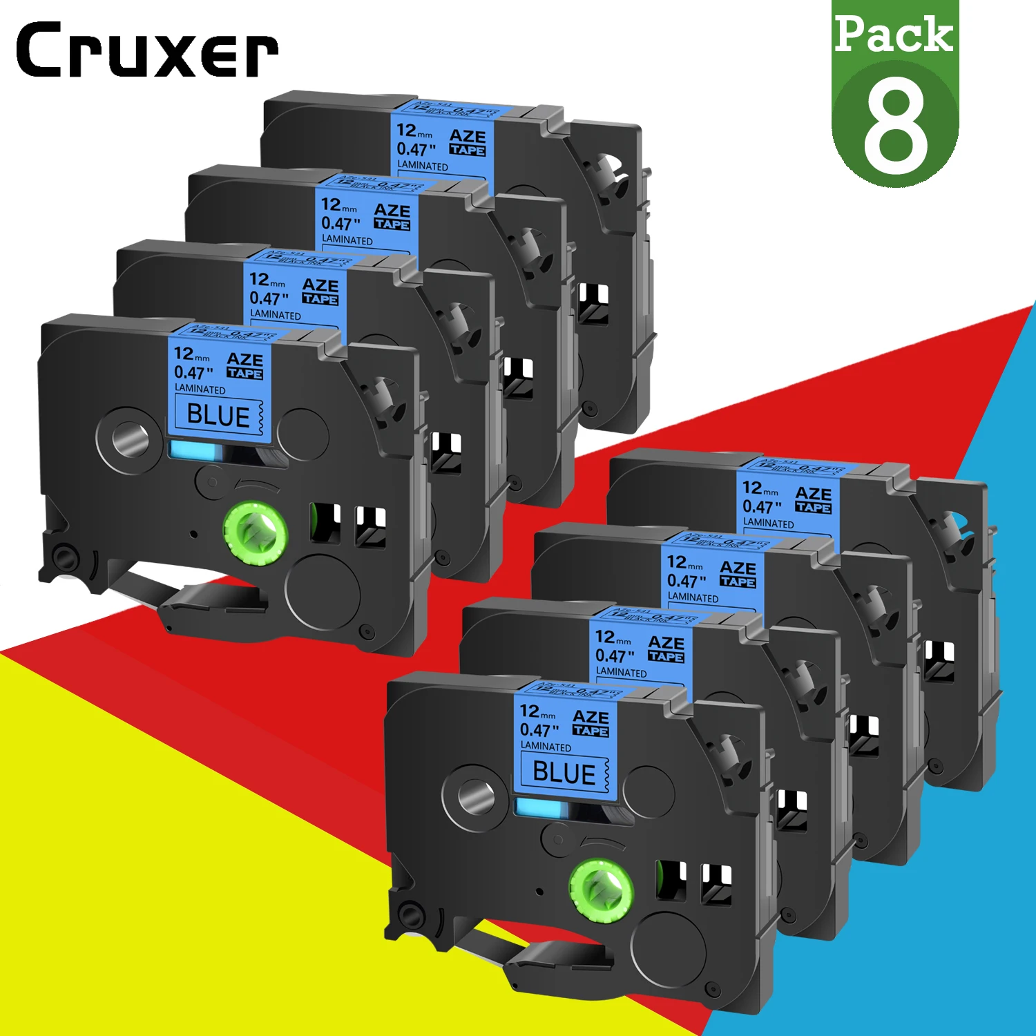 4/8PK 12 мм TZ 531 фотомагнитная лента, фотомагнитная лента, совместимая с устройствами для изготовления этикеток Brother P-Touch
4/8PK 12 мм TZ 531 фотомагнитная лента, фотомагнитная лента, совместимая с устройствами для изготовления этикеток Brother P-Touch