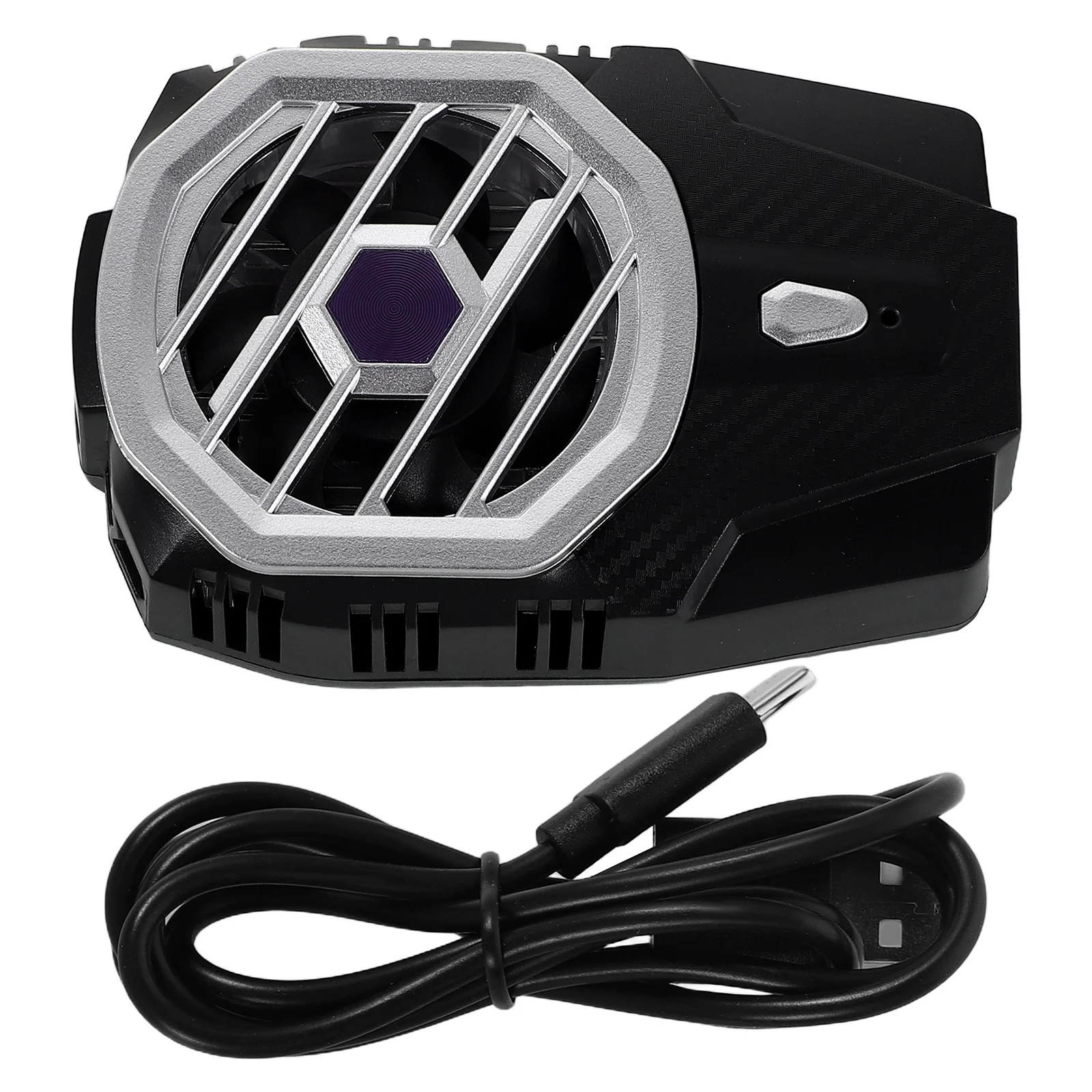 Mobile Phone Cooler Radiator Semiconductor Cooling Fan For Smartphone Gaming Video Recording 3-Speed Adjustable 
Mobile Phone Cooler Radiator Semiconductor Cooling Fan For Smartphone Gaming Video Recording 3-Speed Adjustable