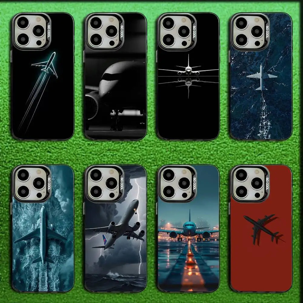 A-Airplane Aircraft Phone Case For iPhone 16,15,14,13,12,11,Mini,Pro,E,SE4,MAX Candy Matte Shockproof Black Cover
A-Airplane Aircraft Phone Case For iPhone 16,15,14,13,12,11,Mini,Pro,E,SE4,MAX Candy Matte Shockproof Black Cover
