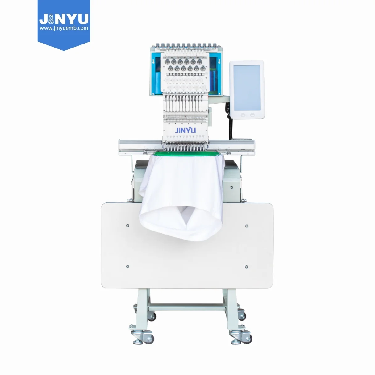 JCS-T1201computerized Embroidery Machine Single Head 12/15 Needles Embroidery Sewing Machine Price
JCS-T1201computerized Embroidery Machine Single Head 12/15 Needles Embroidery Sewing Machine Price