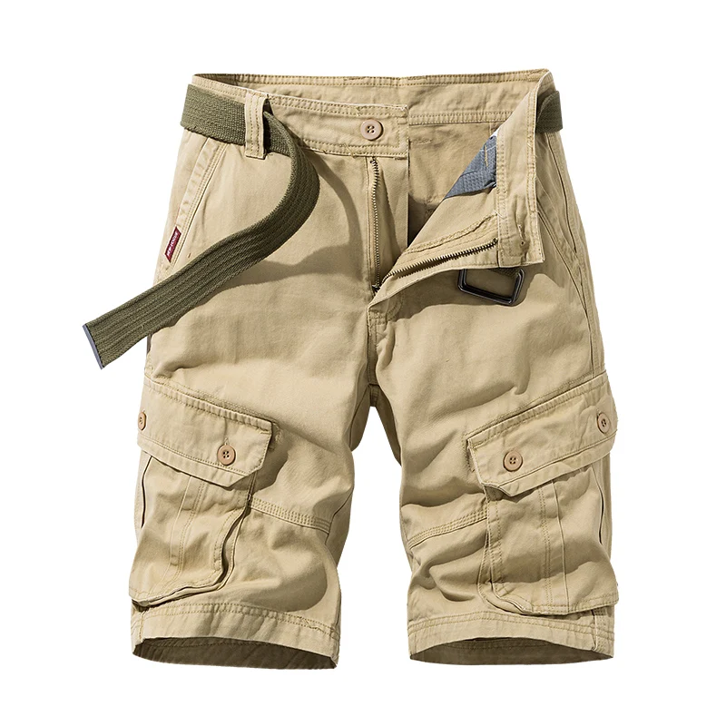 Fashion Work Clothes Shorts Men's American Fashion Brand Outdoor Multi-Pocket Pants Loose Straight Casual All-Match Cropped Pant
Fashion Work Clothes Shorts Men's American Fashion Brand Outdoor Multi-Pocket Pants Loose Straight Casual All-Match Cropped Pant