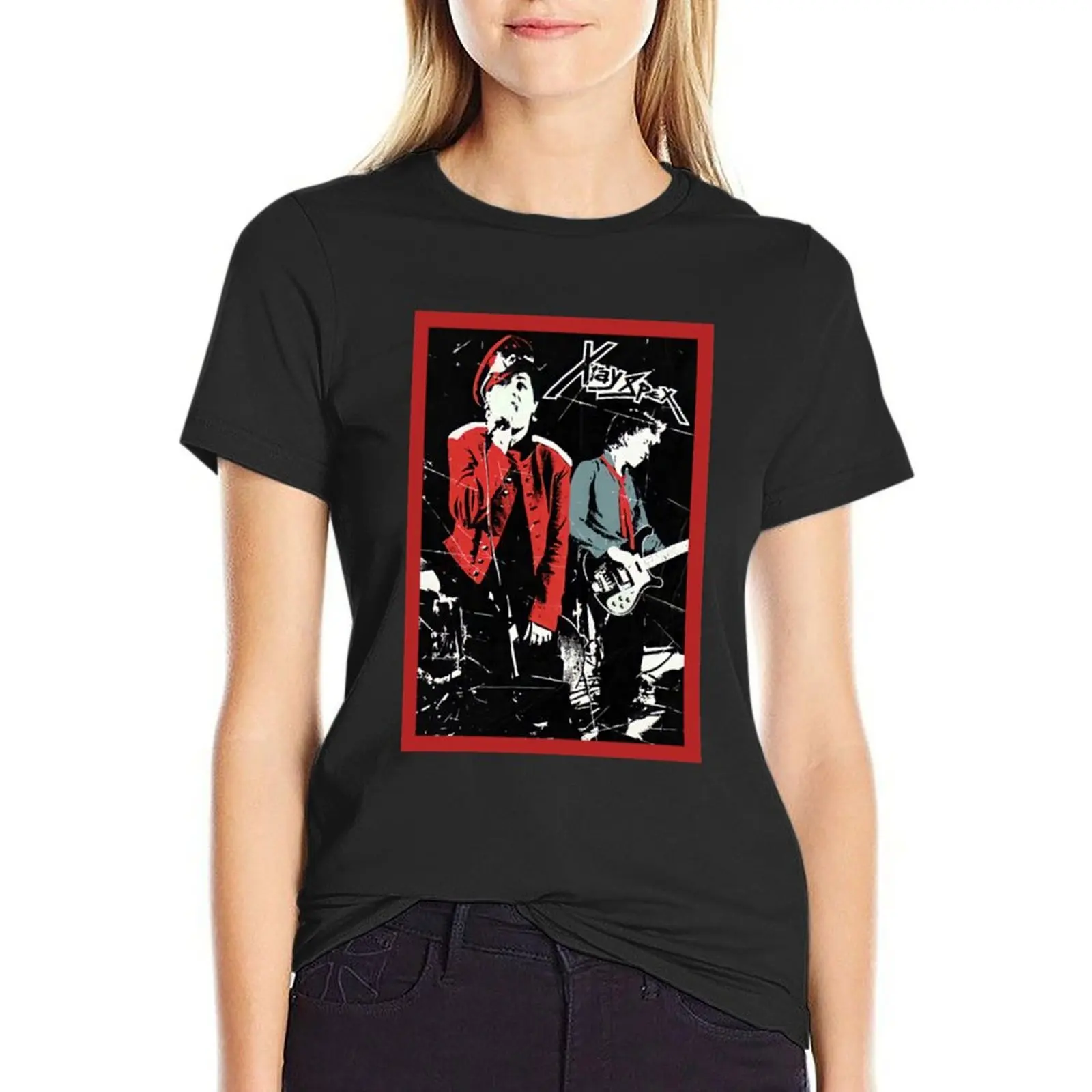 Red Frame Of X-ray Spex T-Shirt female hippie clothes oversized ariat shirts for Women
Red Frame Of X-ray Spex T-Shirt female hippie clothes oversized ariat shirts for Women