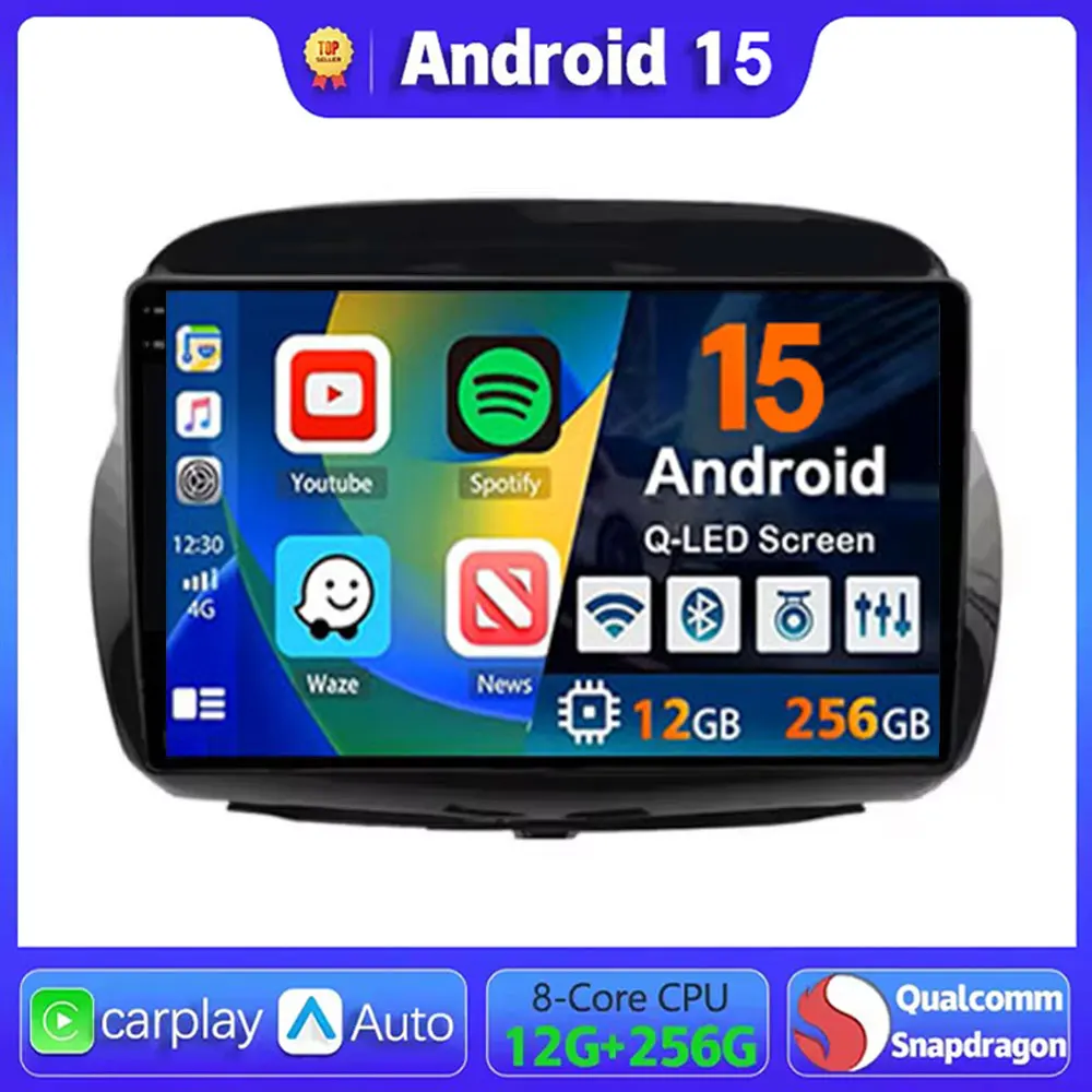 Android 15 For Honda FRV FR-V EDIX 2004 - 2009 Car Auto Radio Multimedia Video Player Carplay GPS Navigation Rear Camera 5G DSP
Android 15 For Honda FRV FR-V EDIX 2004 - 2009 Car Auto Radio Multimedia Video Player Carplay GPS Navigation Rear Camera 5G DSP