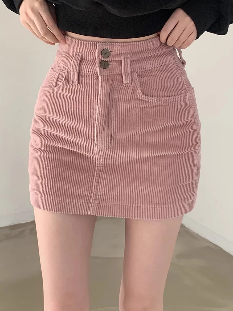 ZHISILAO Corduroy A-line Mini Skirt Women Vintage Slim Fit High Waist Bodycon Skirt Autumn Winter 2024
ZHISILAO Corduroy A-line Mini Skirt Women Vintage Slim Fit High Waist Bodycon Skirt Autumn Winter 2024