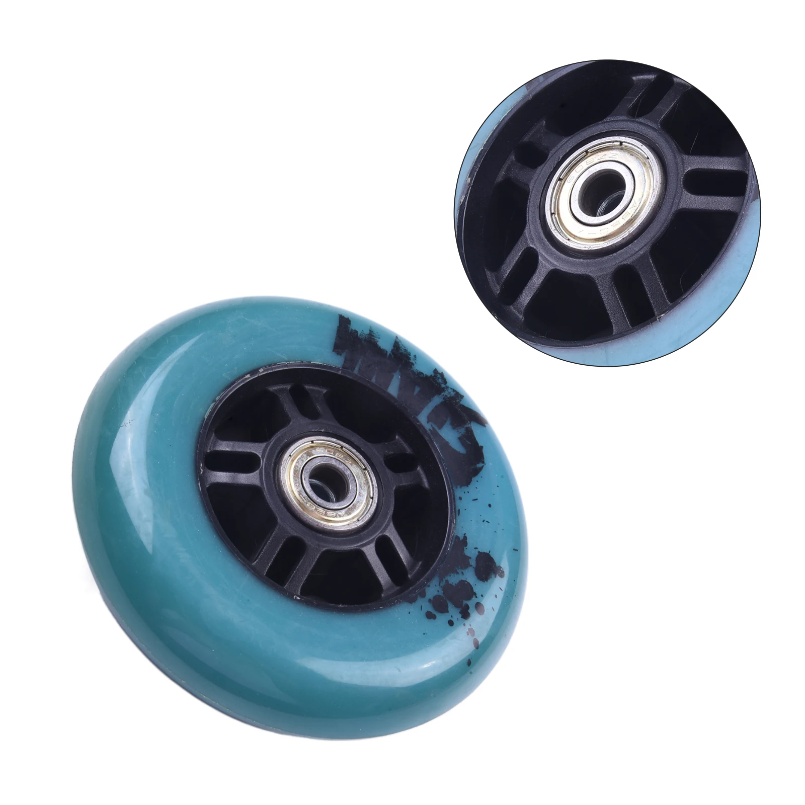 High Elasticity Wheel 100mm Skate Wheel Light Weight No Noise, No Slipping Polyurethane Outer Tire Strong Load Bearing
High Elasticity Wheel 100mm Skate Wheel Light Weight No Noise, No Slipping Polyurethane Outer Tire Strong Load Bearing
