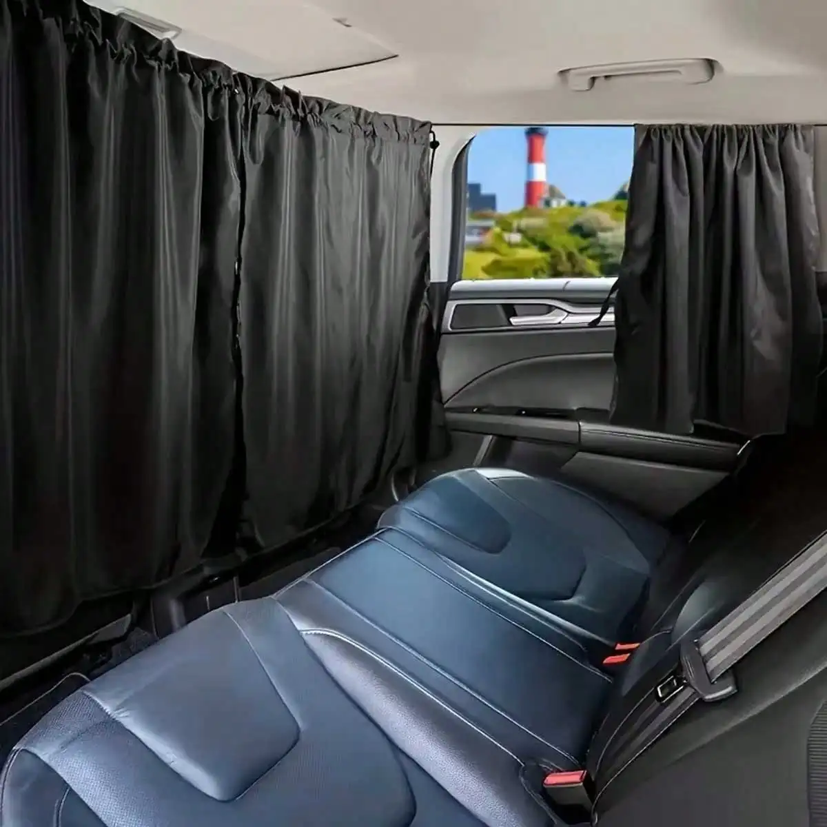 Universal Car Privacy Curtain Set, Suitable For Travel, Nap, Camping - Removable & Easy Install Car Window Curtain
Universal Car Privacy Curtain Set, Suitable For Travel, Nap, Camping - Removable & Easy Install Car Window Curtain
