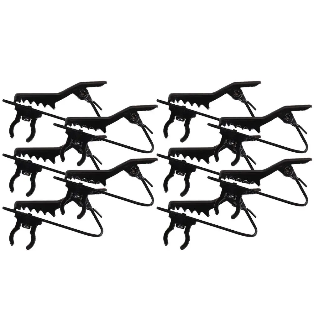 10 Pcs Microphone Clips Plastic Wireless Lapel Replacement Holder for Stand Lightweight Portable Easy to Install
10 Pcs Microphone Clips Plastic Wireless Lapel Replacement Holder for Stand Lightweight Portable Easy to Install