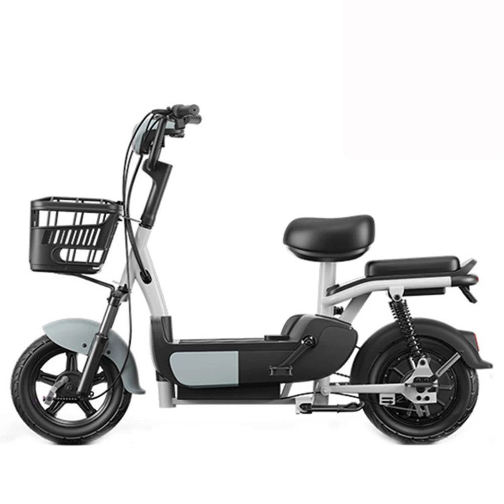 48V 12A Electric Motorcycle Small E-scooter Lithium Battery Pure Copper Brushless Motor Wear-resistant Vacuum Tire
48V 12A Electric Motorcycle Small E-scooter Lithium Battery Pure Copper Brushless Motor Wear-resistant Vacuum Tire