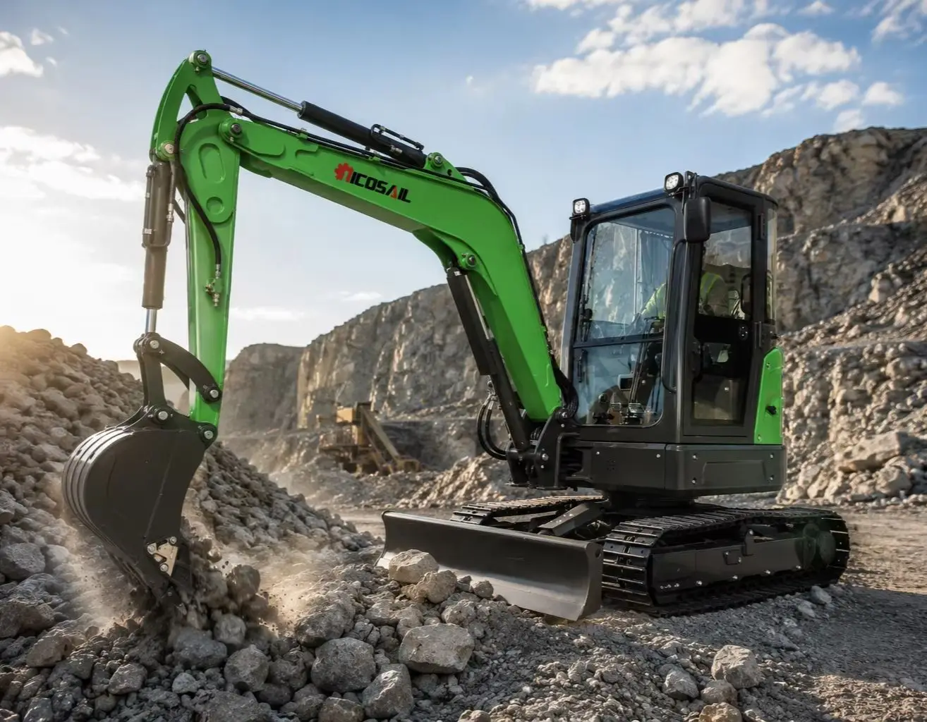 Custom 4T Hydraulic Crawler Excavator for Land Development Projects CE Euro 5 Diesel Machine
Custom 4T Hydraulic Crawler Excavator for Land Development Projects CE Euro 5 Diesel Machine