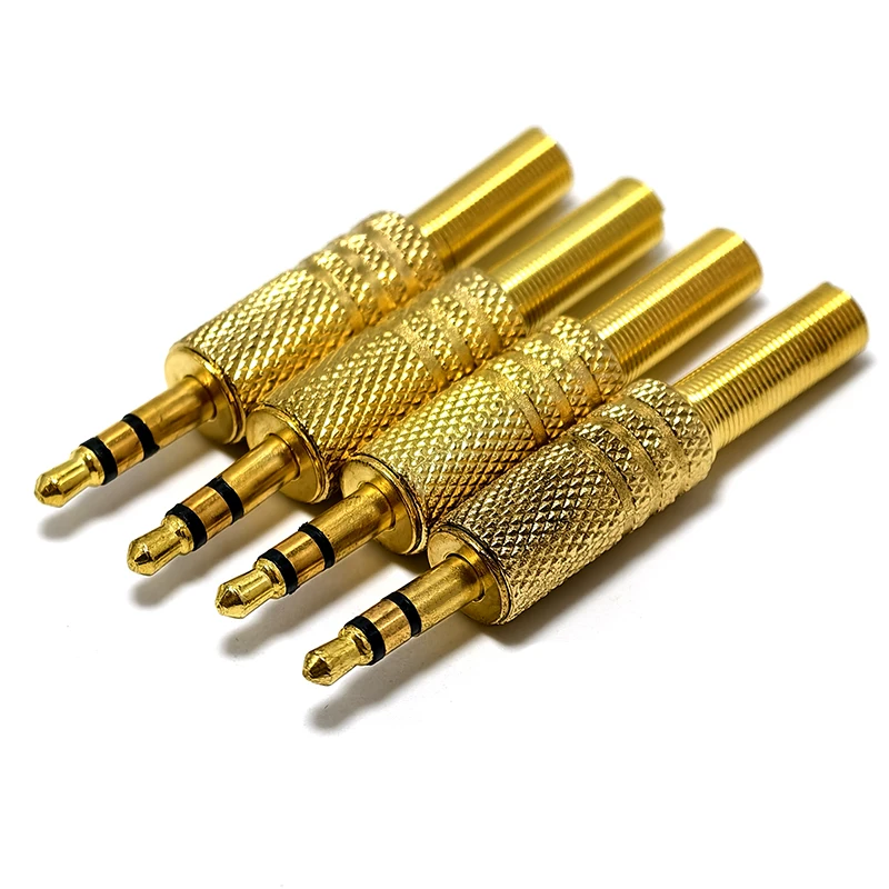 1PCS gold plated 3.5mm plug RCA Audio Connector RCA audio plug 3.5 jack Stereo Headset Dual Track Headphone
1PCS gold plated 3.5mm plug RCA Audio Connector RCA audio plug 3.5 jack Stereo Headset Dual Track Headphone