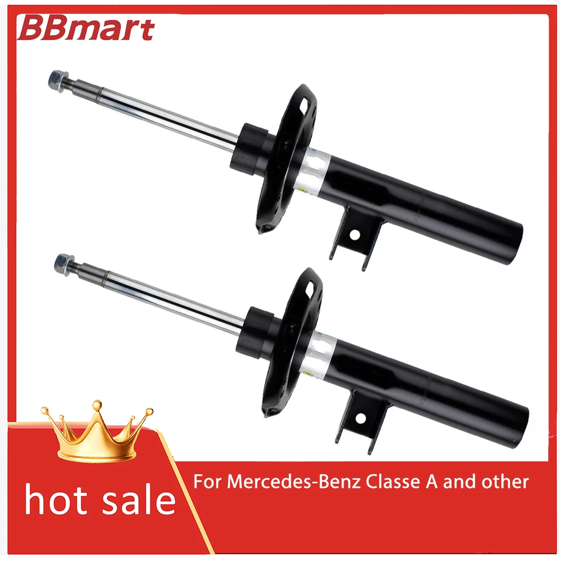 1773231500,1773231600 Амортизатор передний для Mercedes-Benz Classe A и другие. BBmart.
1773231500,1773231600 Амортизатор передний для Mercedes-Benz Classe A и другие. BBmart.